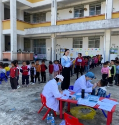 【9·20全国爱牙日】对口帮扶扩面提质，龙陵县人民医院口腔科关爱学龄前儿童口腔健康